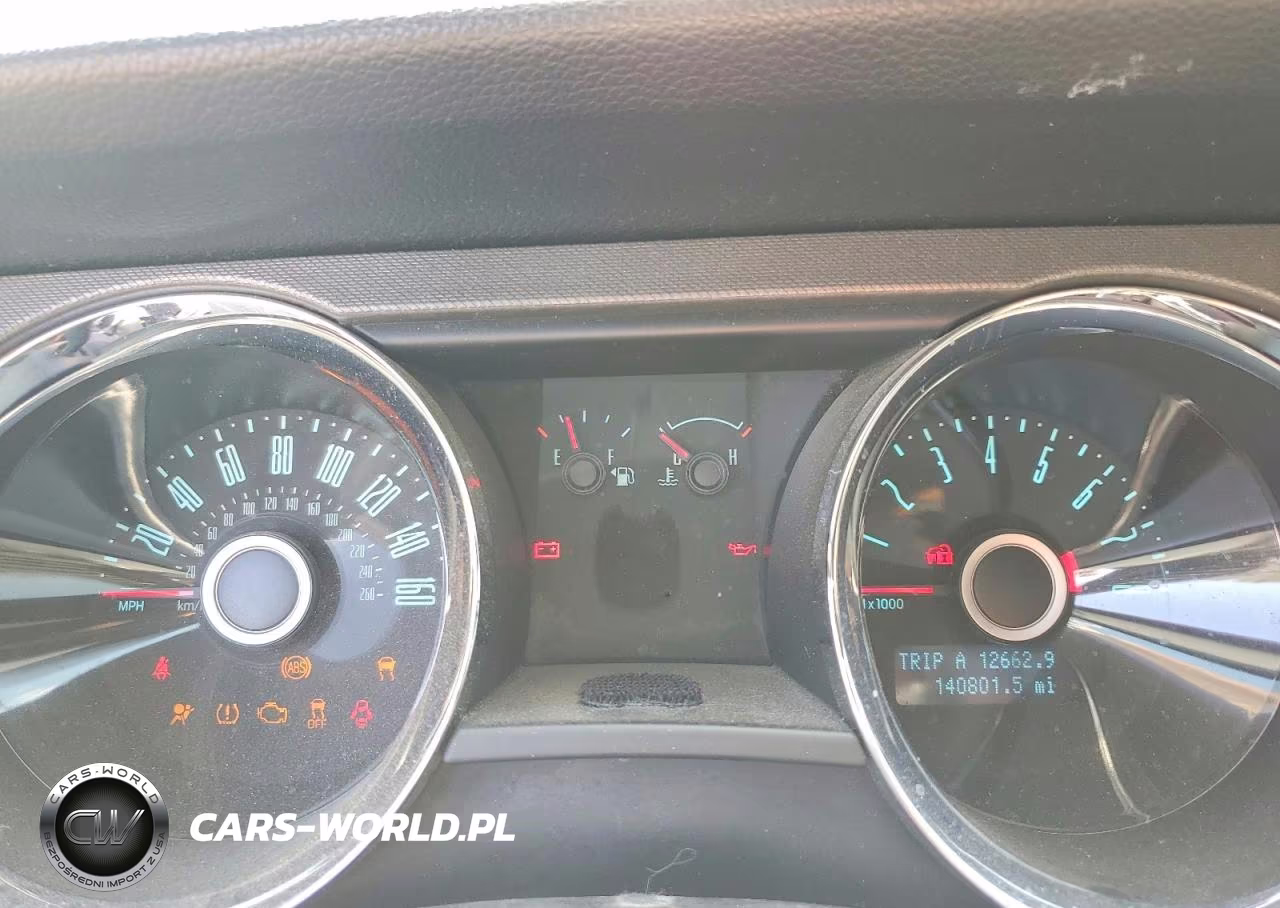 2014 Ford Mustang VIN:1ZVBP8AM2E5321517 - 9