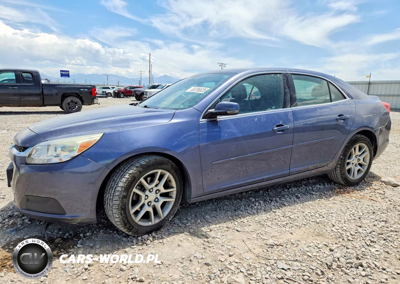 2014 Chevrolet Malibu 1Lt VIN:1G11C5SL2EF304461 - 1