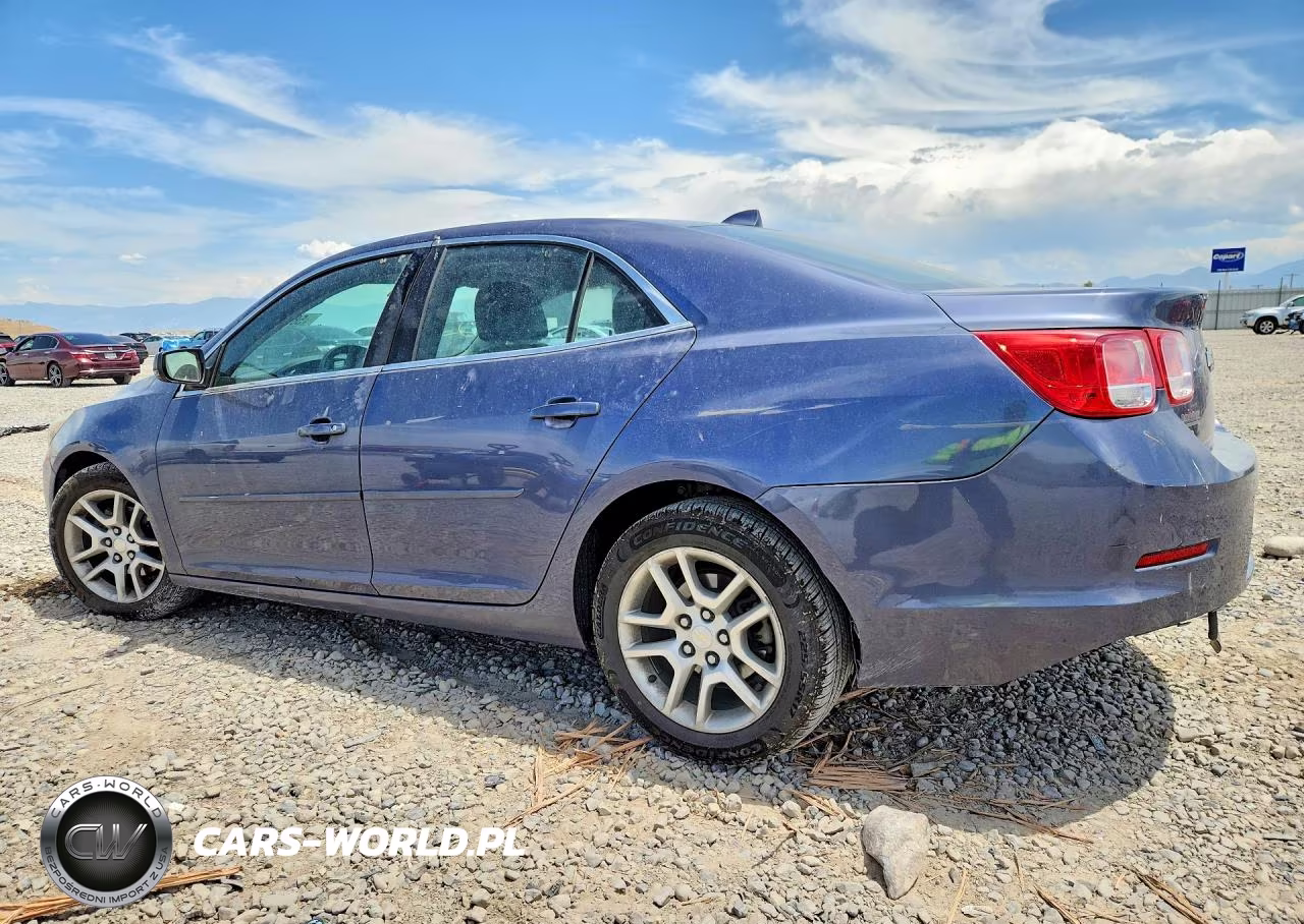 2014 Chevrolet Malibu 1Lt VIN:1G11C5SL2EF304461 - 2