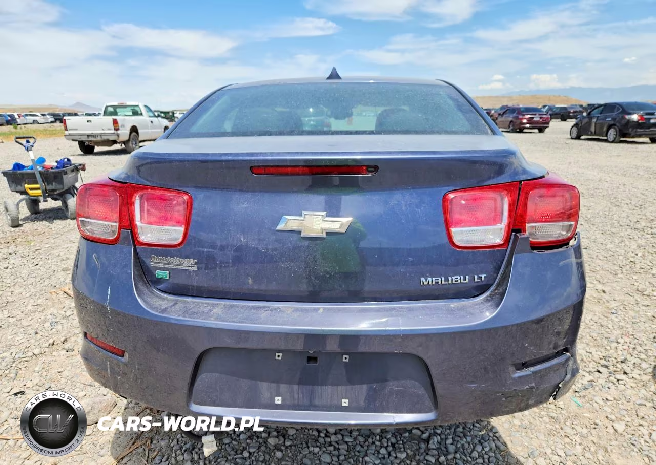 2014 Chevrolet Malibu 1Lt VIN:1G11C5SL2EF304461 - 6
