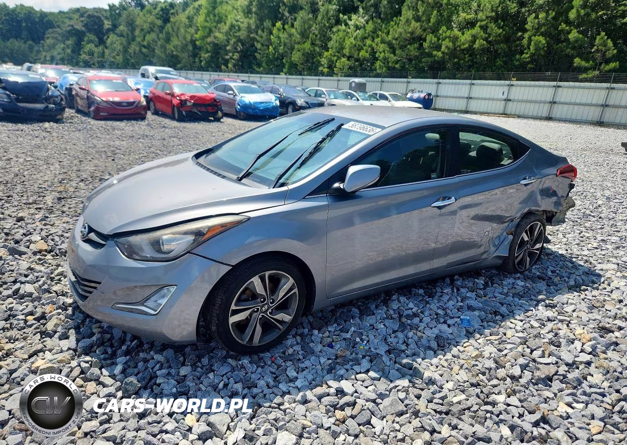 2015 Hyundai Elantra Limited