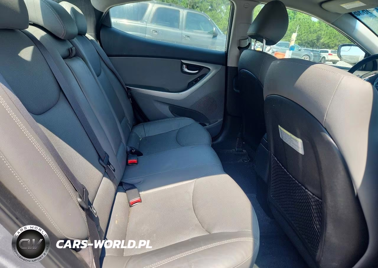 2015 Hyundai Elantra Limited VIN:KMHDH4AE4FU424354 - 10