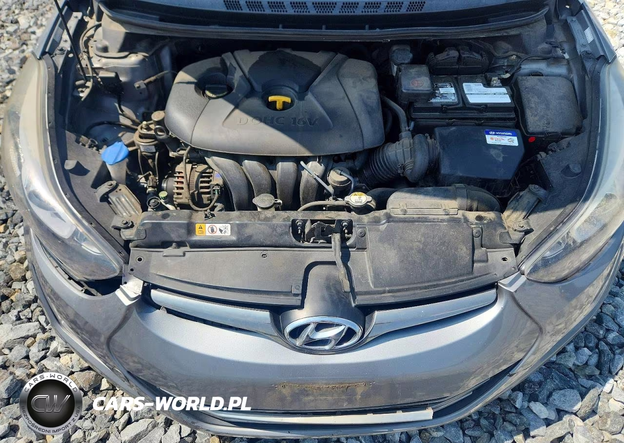 2015 Hyundai Elantra Limited VIN:KMHDH4AE4FU424354 - 11