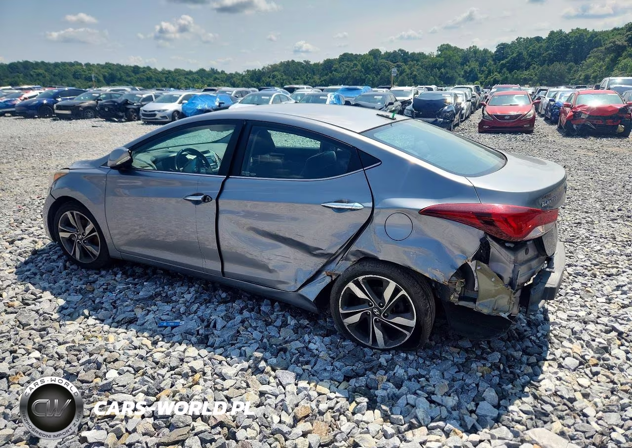 2015 Hyundai Elantra Limited VIN:KMHDH4AE4FU424354 - 2