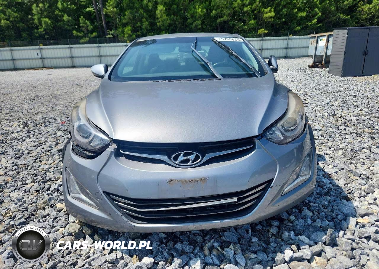 2015 Hyundai Elantra Limited VIN:KMHDH4AE4FU424354 - 5