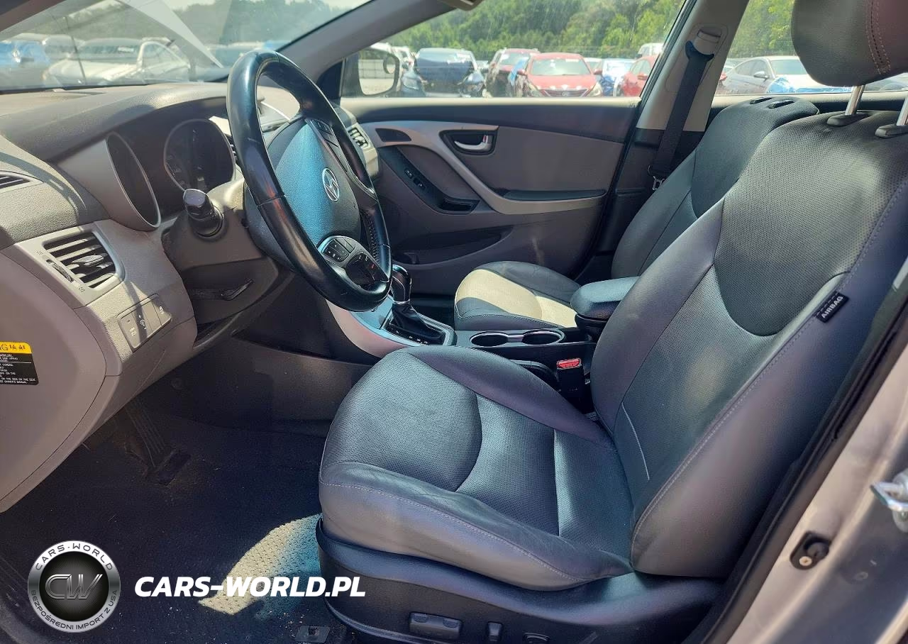 2015 Hyundai Elantra Limited VIN:KMHDH4AE4FU424354 - 7