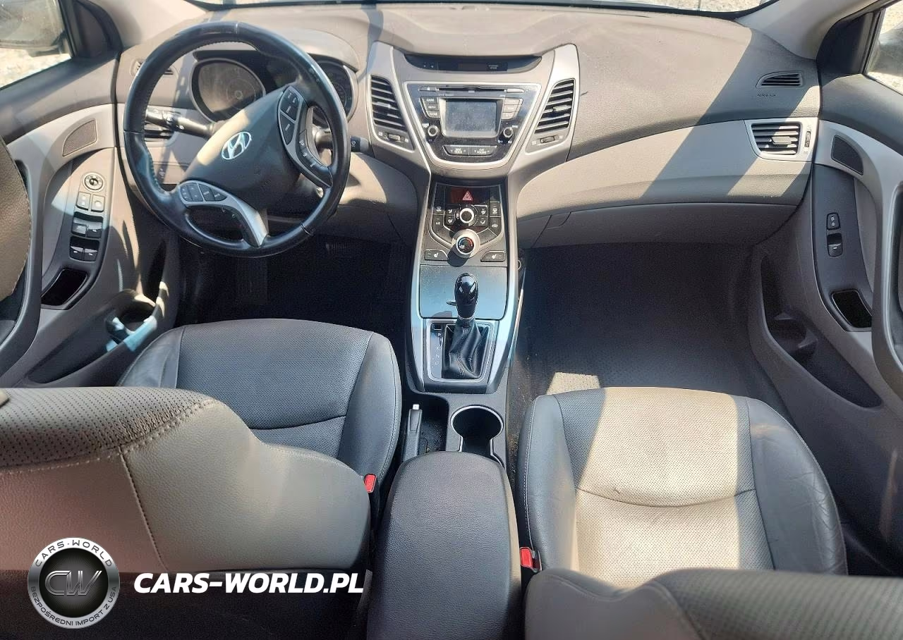 2015 Hyundai Elantra Limited VIN:KMHDH4AE4FU424354 - 8