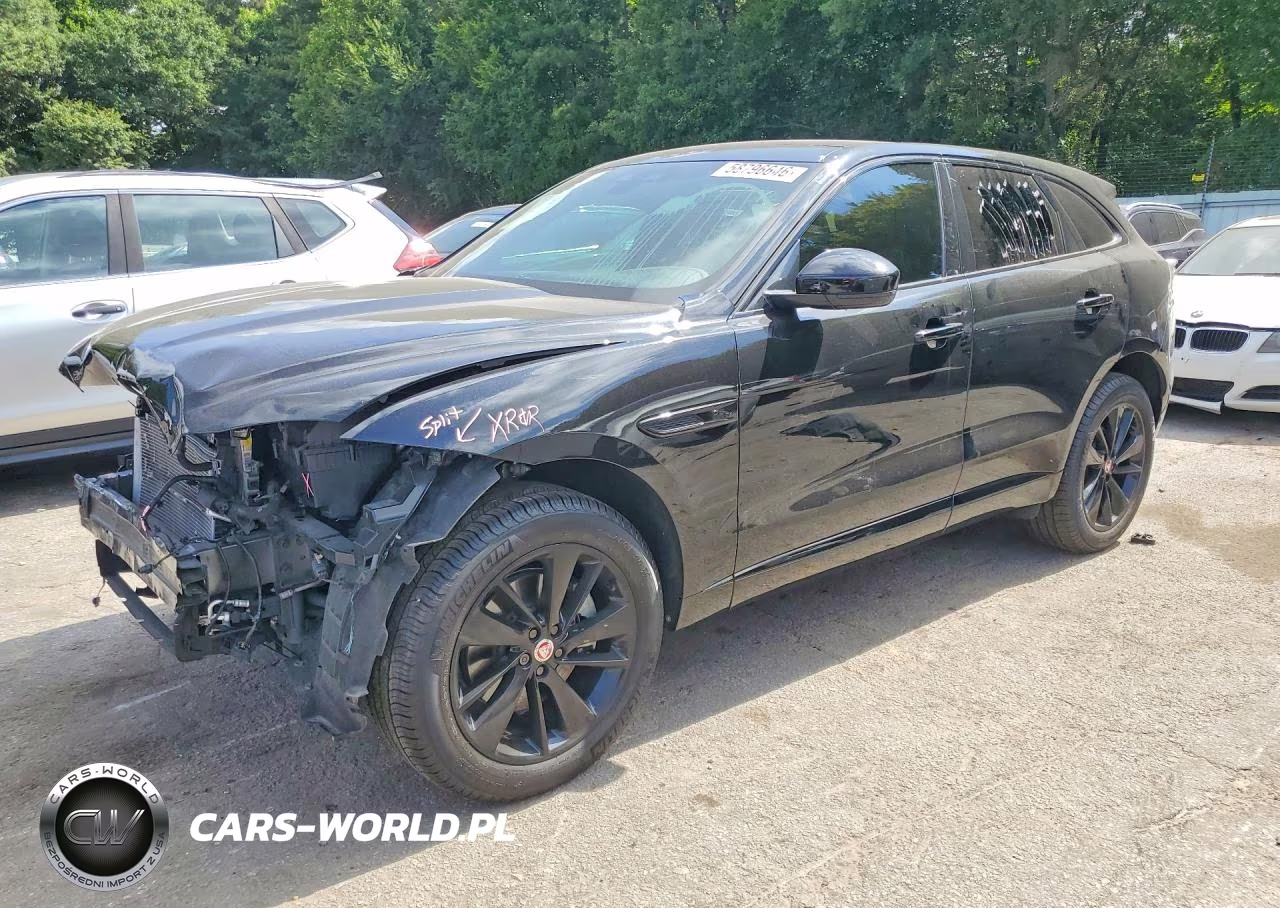 2022 Jaguar F-Pace S