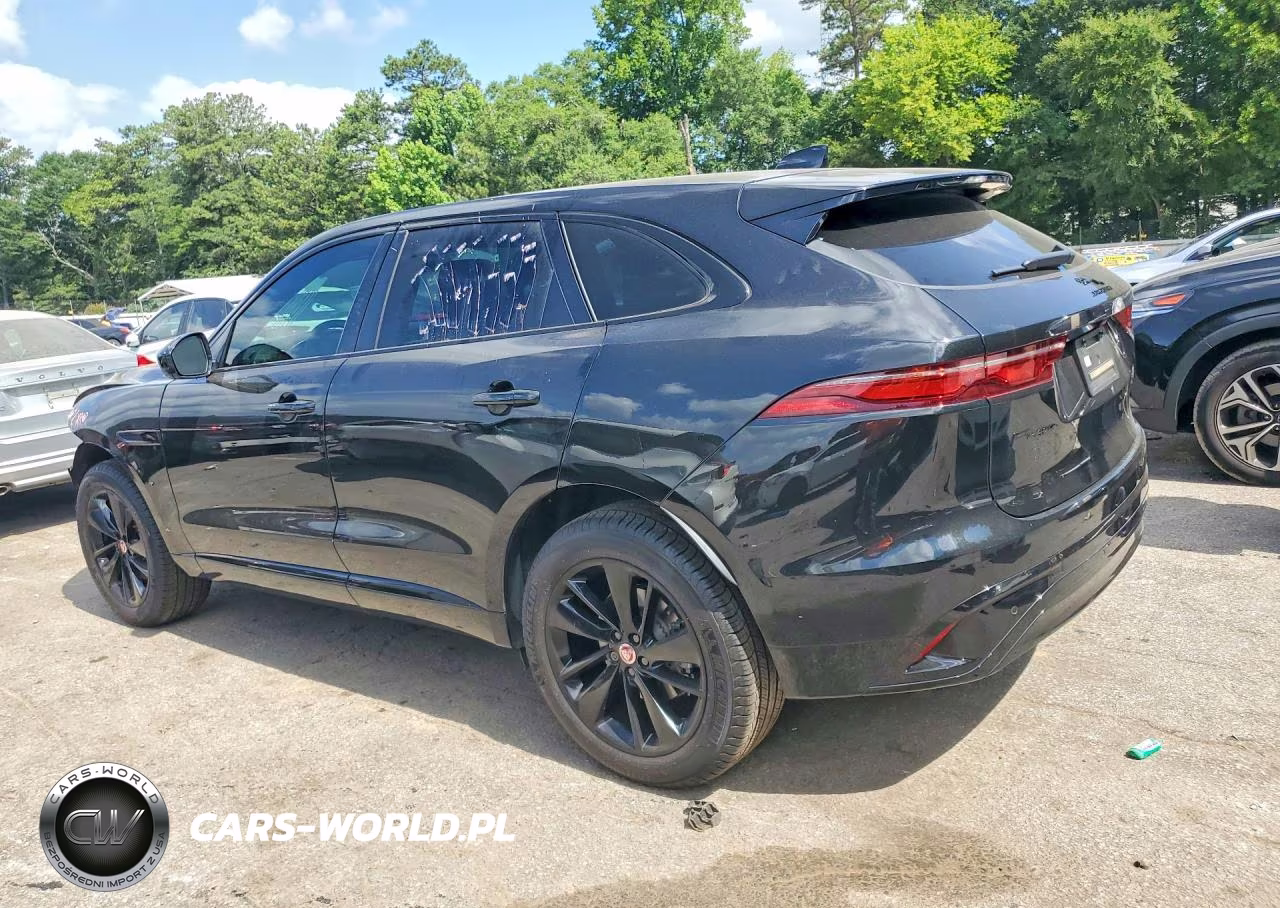 2022 Jaguar F-Pace S VIN:SADCJ2EX1NA692187 - 2