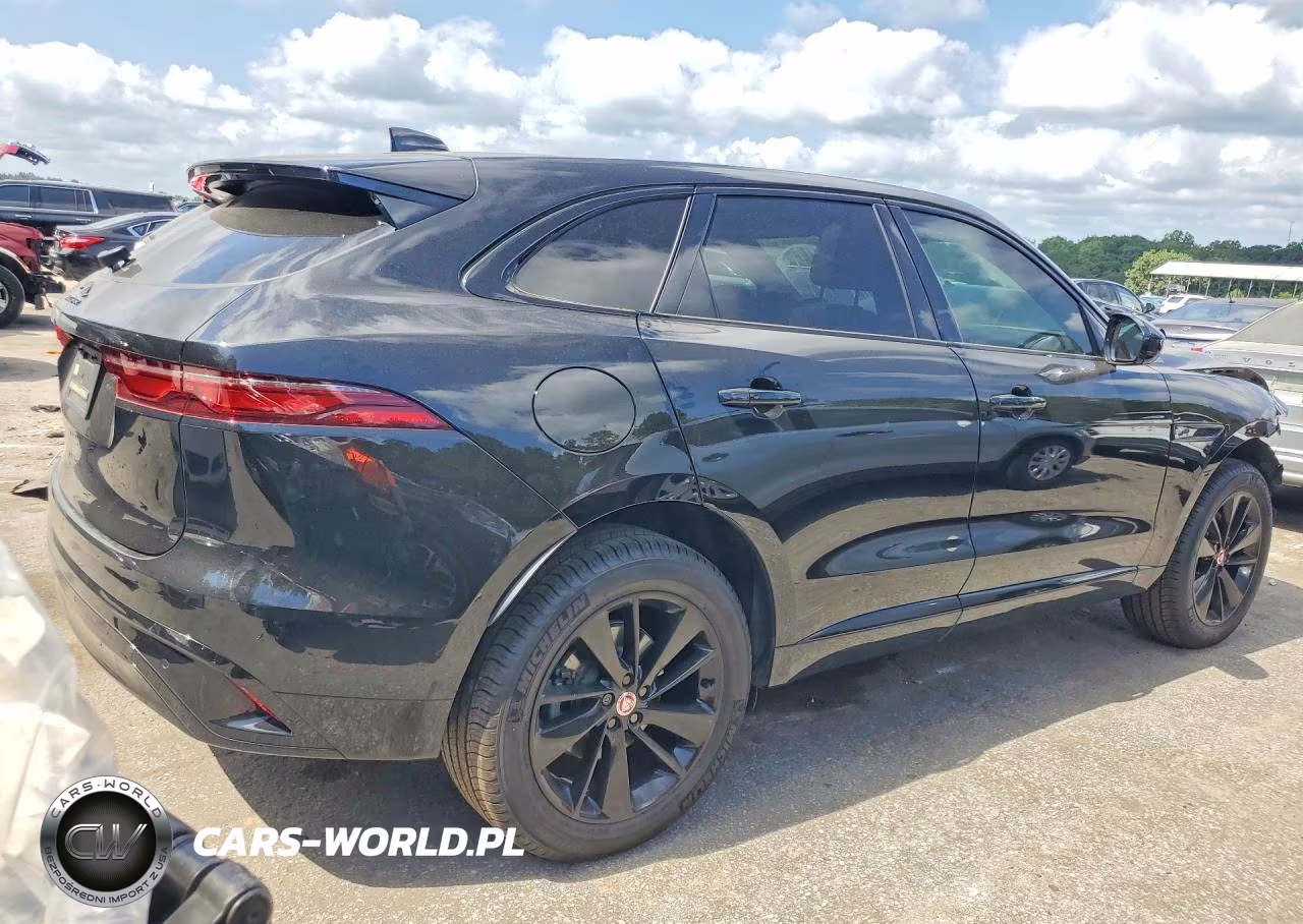2022 Jaguar F-Pace S VIN:SADCJ2EX1NA692187 - 3