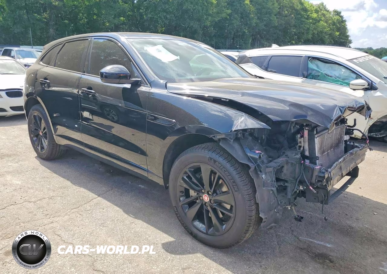 2022 Jaguar F-Pace S VIN:SADCJ2EX1NA692187 - 4