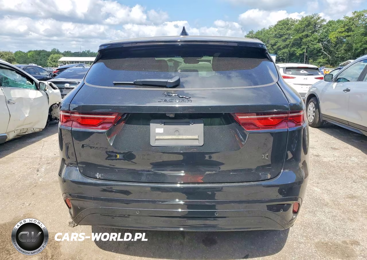 2022 Jaguar F-Pace S VIN:SADCJ2EX1NA692187 - 6
