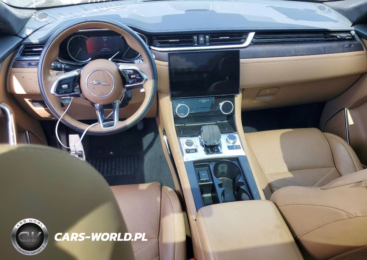 2022 Jaguar F-Pace S VIN:SADCJ2EX1NA692187 - 8