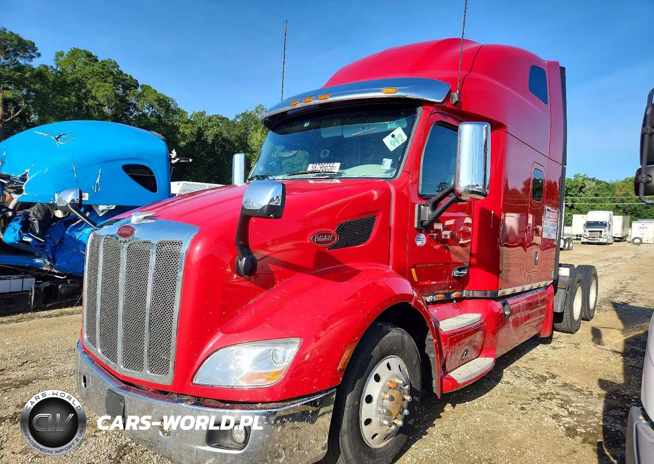 2021 Peterbilt 579 Semi Truck VIN:1XPBDP9X5MD707646 - 2