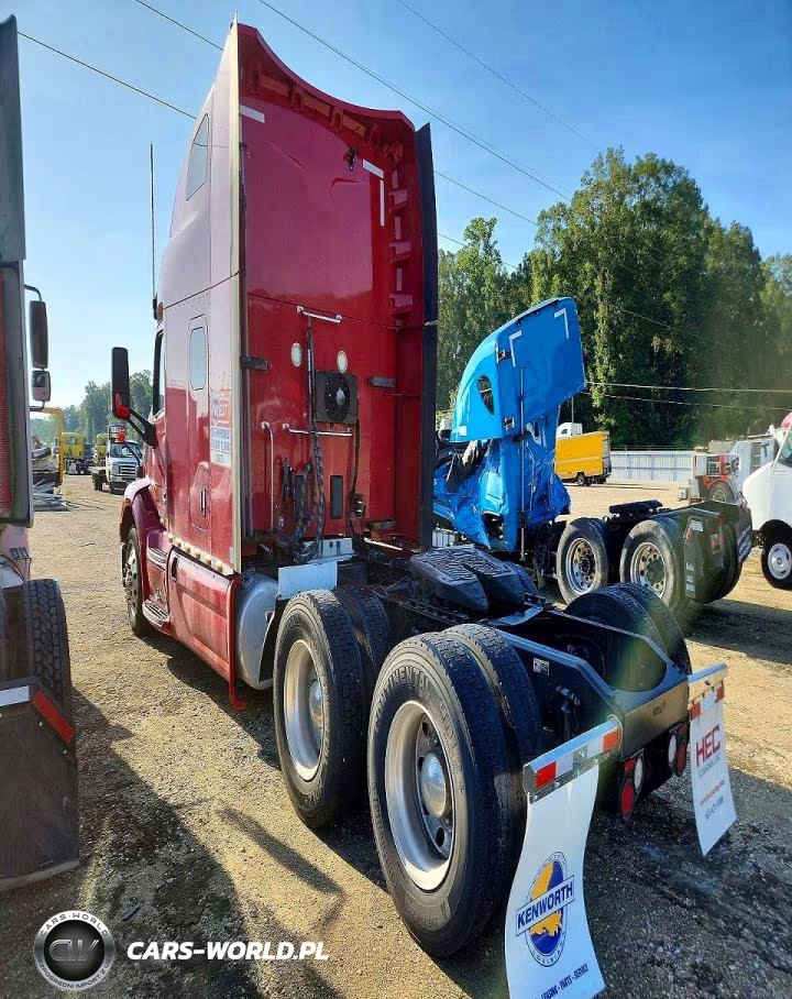 2021 Peterbilt 579 Semi Truck VIN:1XPBDP9X5MD707646 - 3