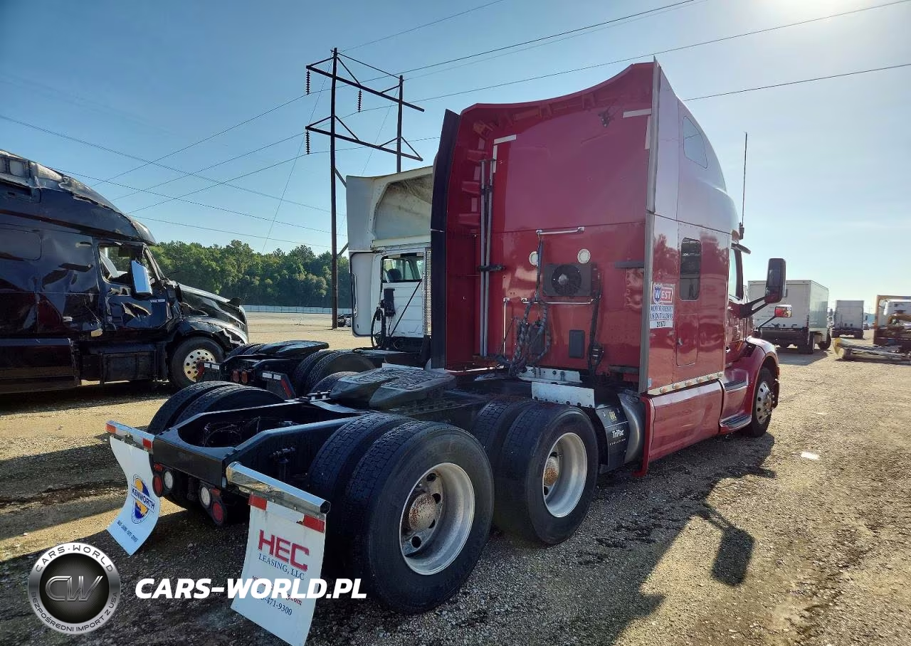 2021 Peterbilt 579 Semi Truck VIN:1XPBDP9X5MD707646 - 4