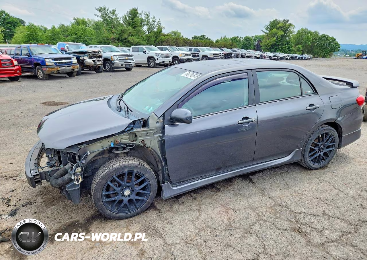 2012 Toyota Corolla S
