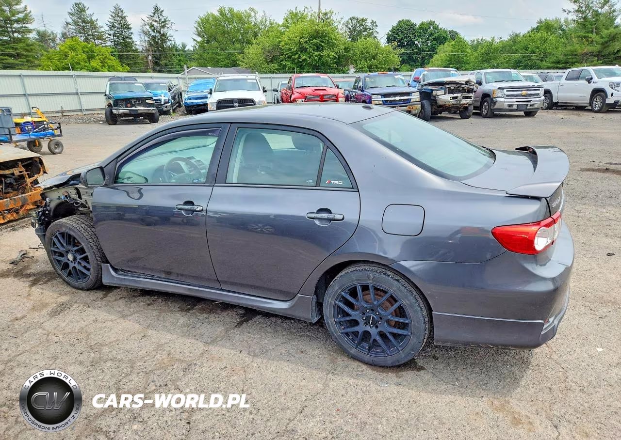 2012 Toyota Corolla S VIN:2T1BU4EE1CC785857 - 2