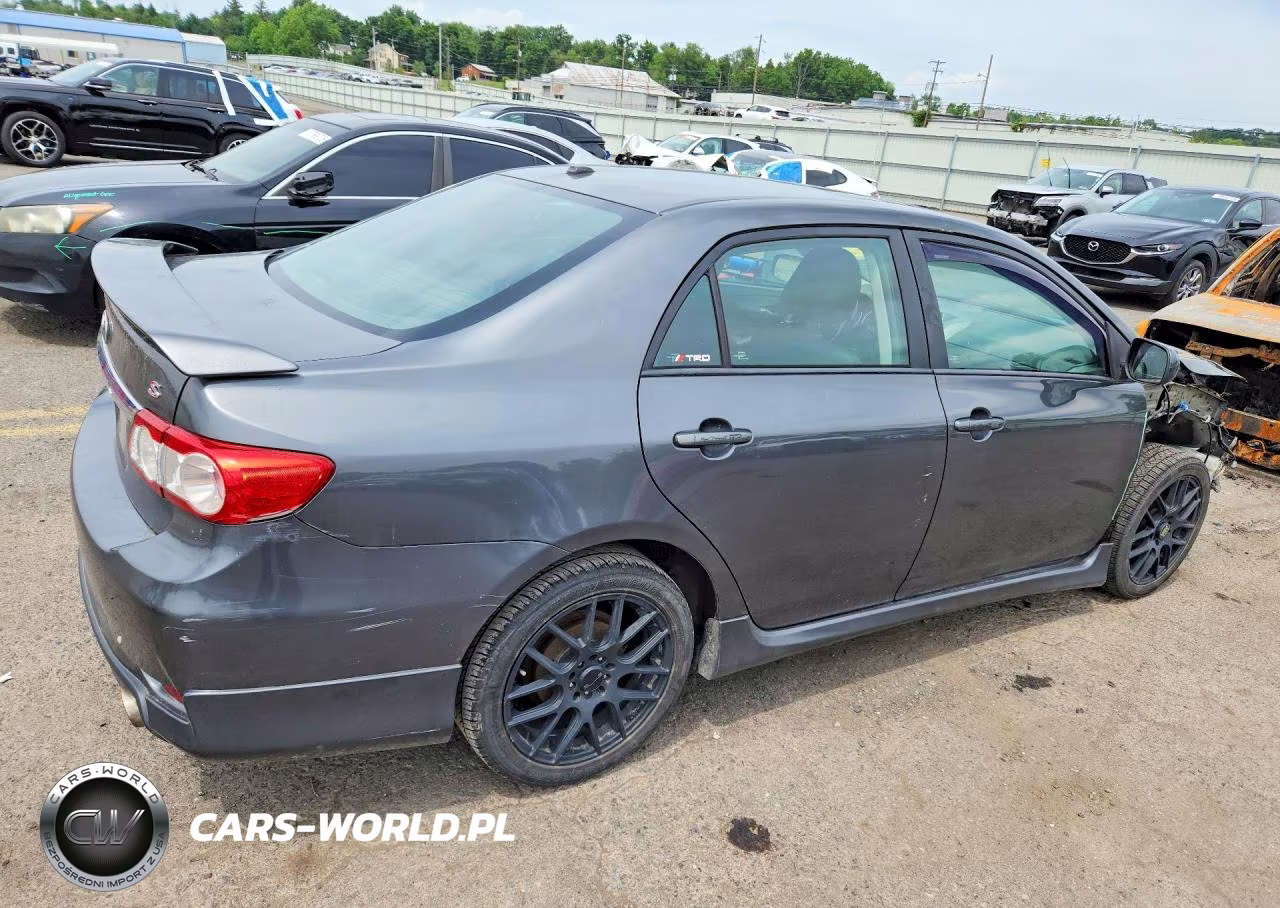 2012 Toyota Corolla S VIN:2T1BU4EE1CC785857 - 3