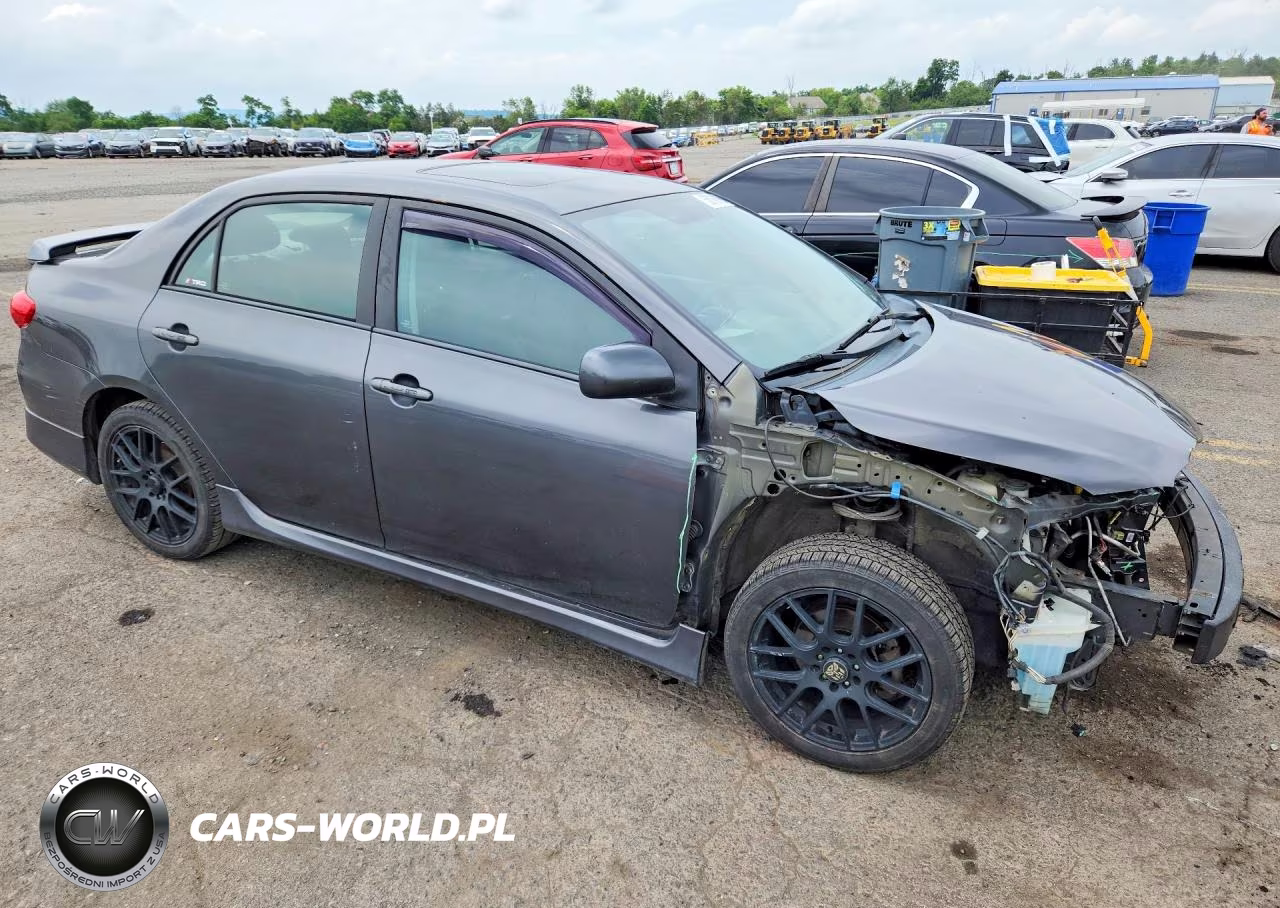 2012 Toyota Corolla S VIN:2T1BU4EE1CC785857 - 4