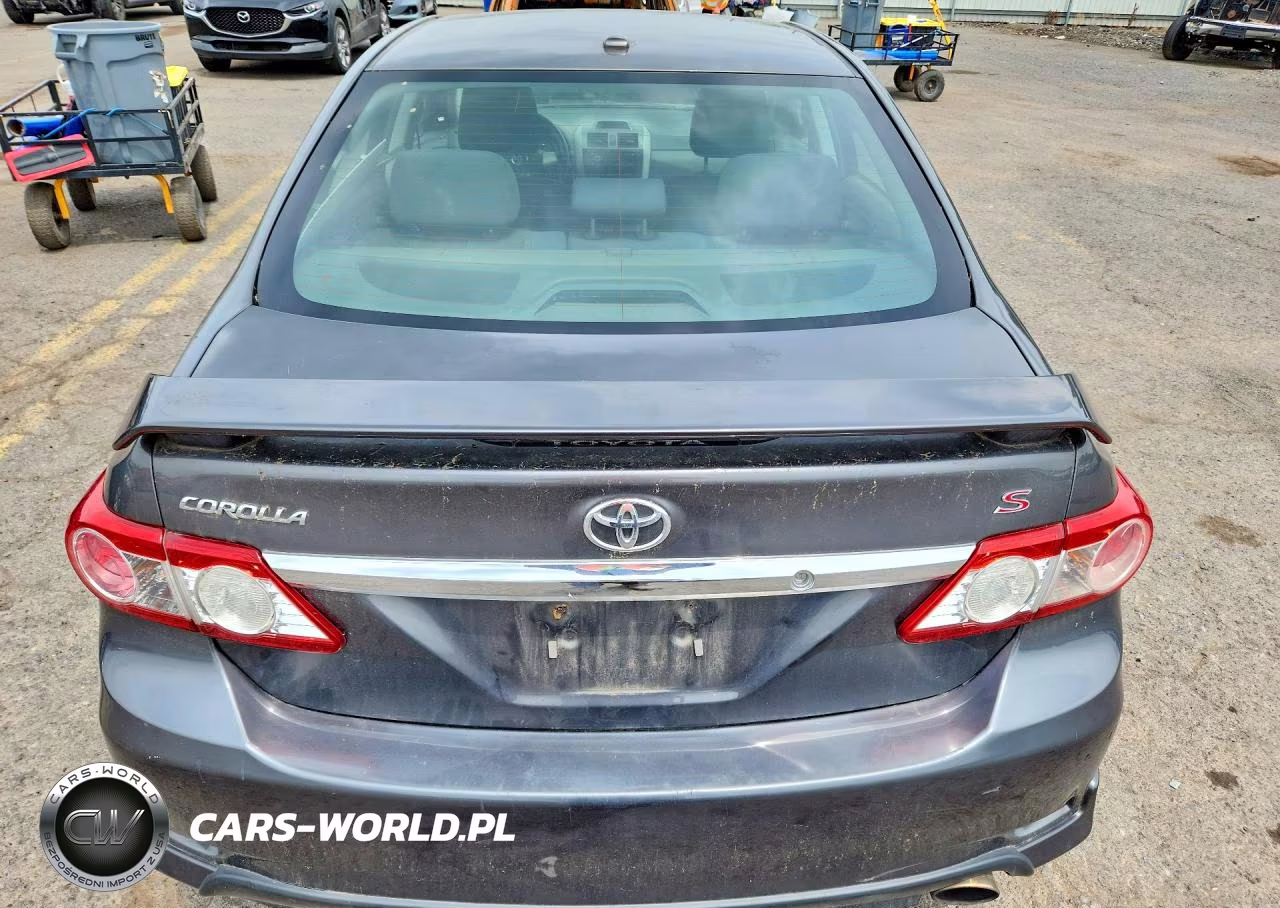 2012 Toyota Corolla S VIN:2T1BU4EE1CC785857 - 6