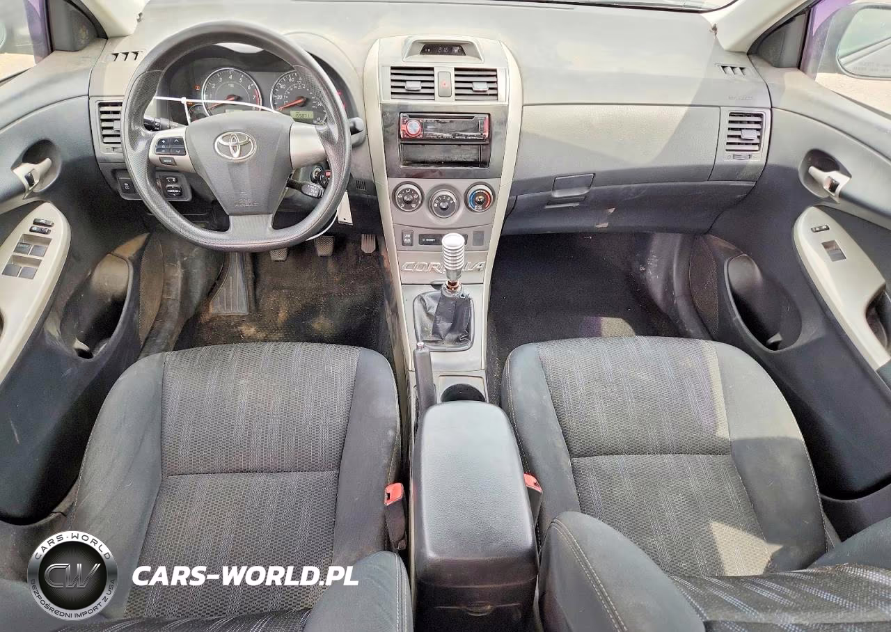 2012 Toyota Corolla S VIN:2T1BU4EE1CC785857 - 8