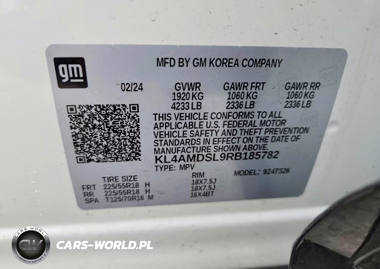 2024 Buick Encore Gx Sport Touring VIN:KL4AMDSL9RB185782 - 14
