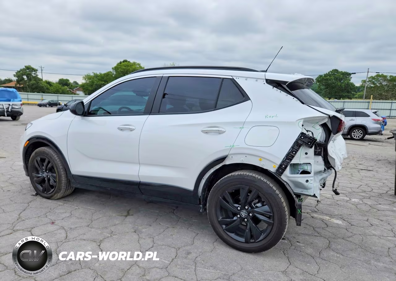 2024 Buick Encore Gx Sport Touring VIN:KL4AMDSL9RB185782 - 2