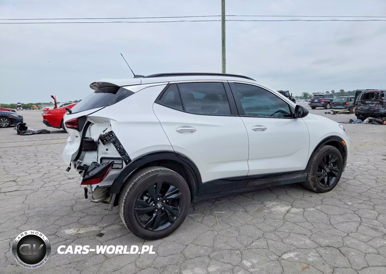 2024 Buick Encore Gx Sport Touring VIN:KL4AMDSL9RB185782 - 3