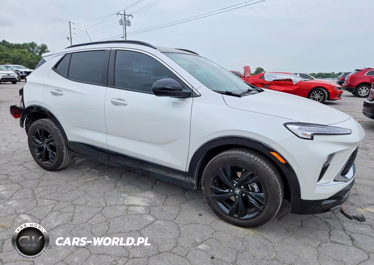 2024 Buick Encore Gx Sport Touring VIN:KL4AMDSL9RB185782 - 4
