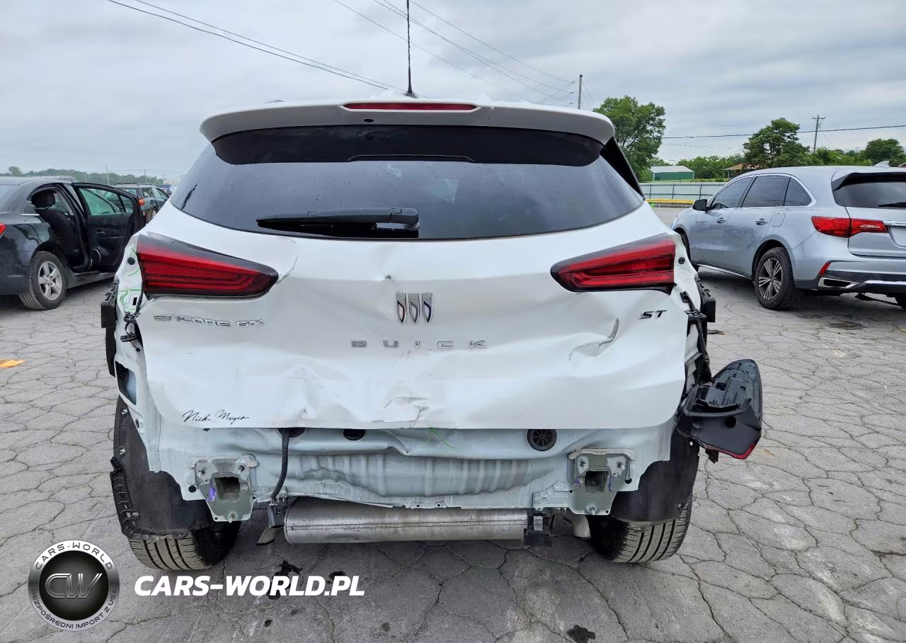2024 Buick Encore Gx Sport Touring VIN:KL4AMDSL9RB185782 - 6