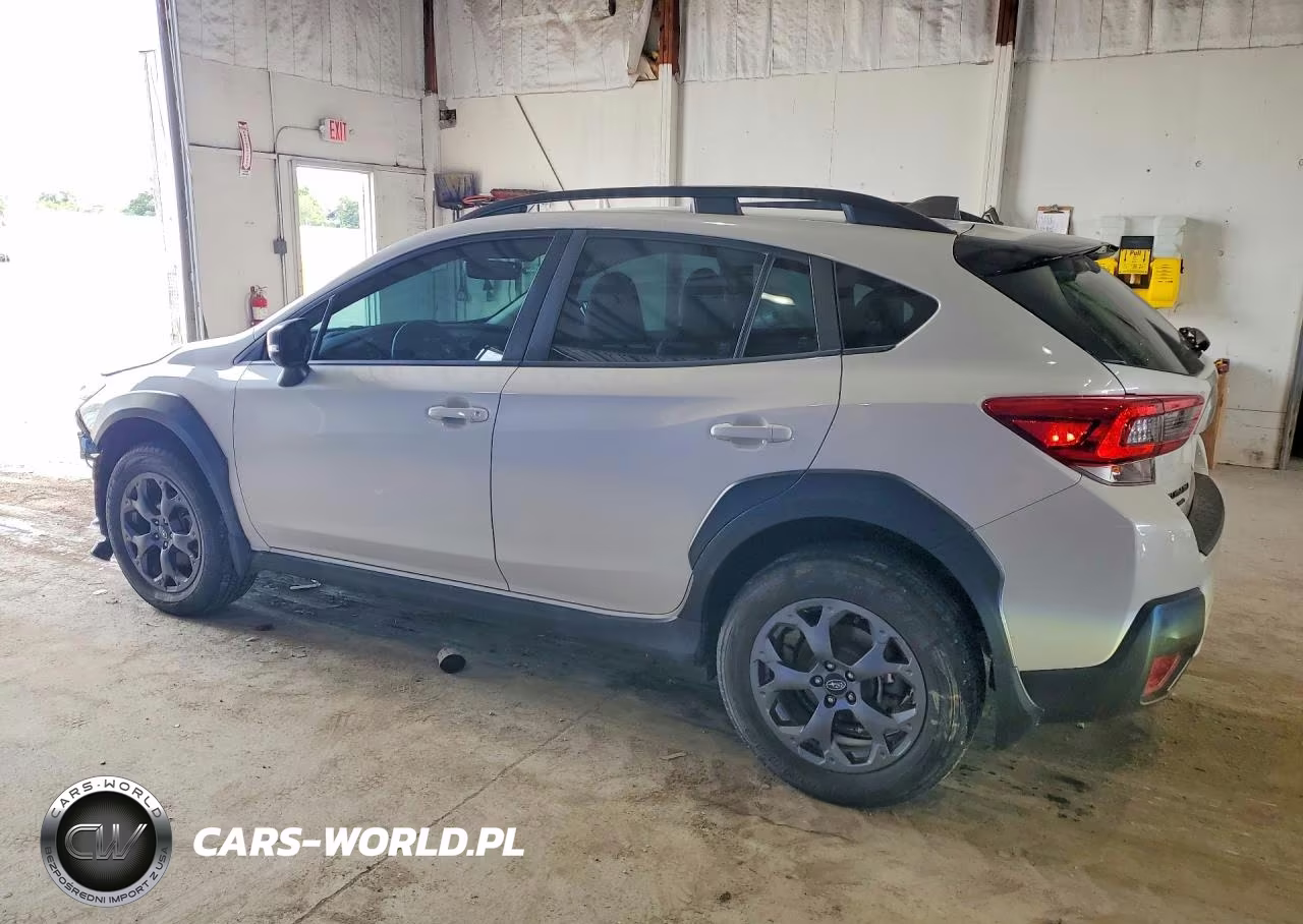 2021 Subaru Crosstrek Sport VIN:JF2GTHSC2MH297244 - 2