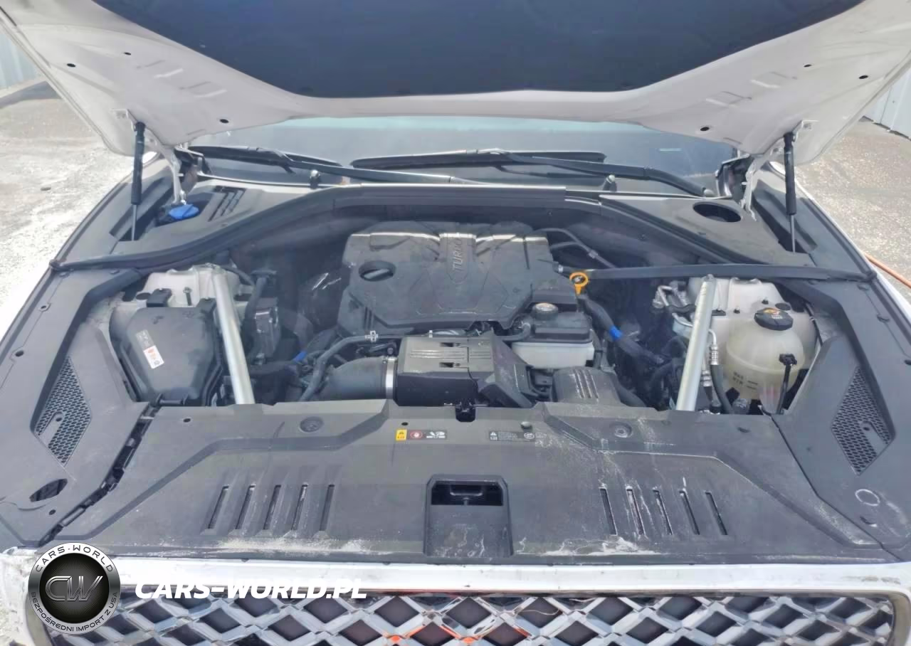 2023 Genesis Gv70 2.5T Standard VIN:KMUMADTBXPU124375 - 12