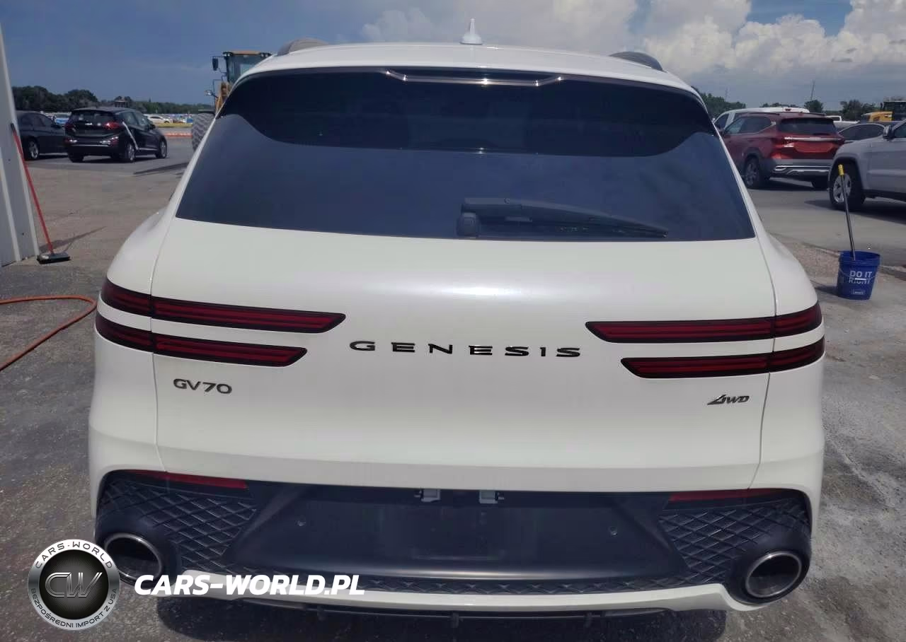 2023 Genesis Gv70 2.5T Standard VIN:KMUMADTBXPU124375 - 6