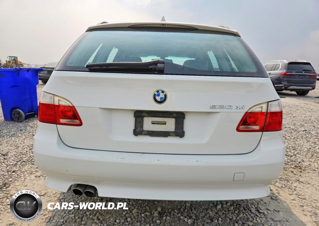 2006 BMW 530 Xit VIN:WBANN73516CN01930 - 6