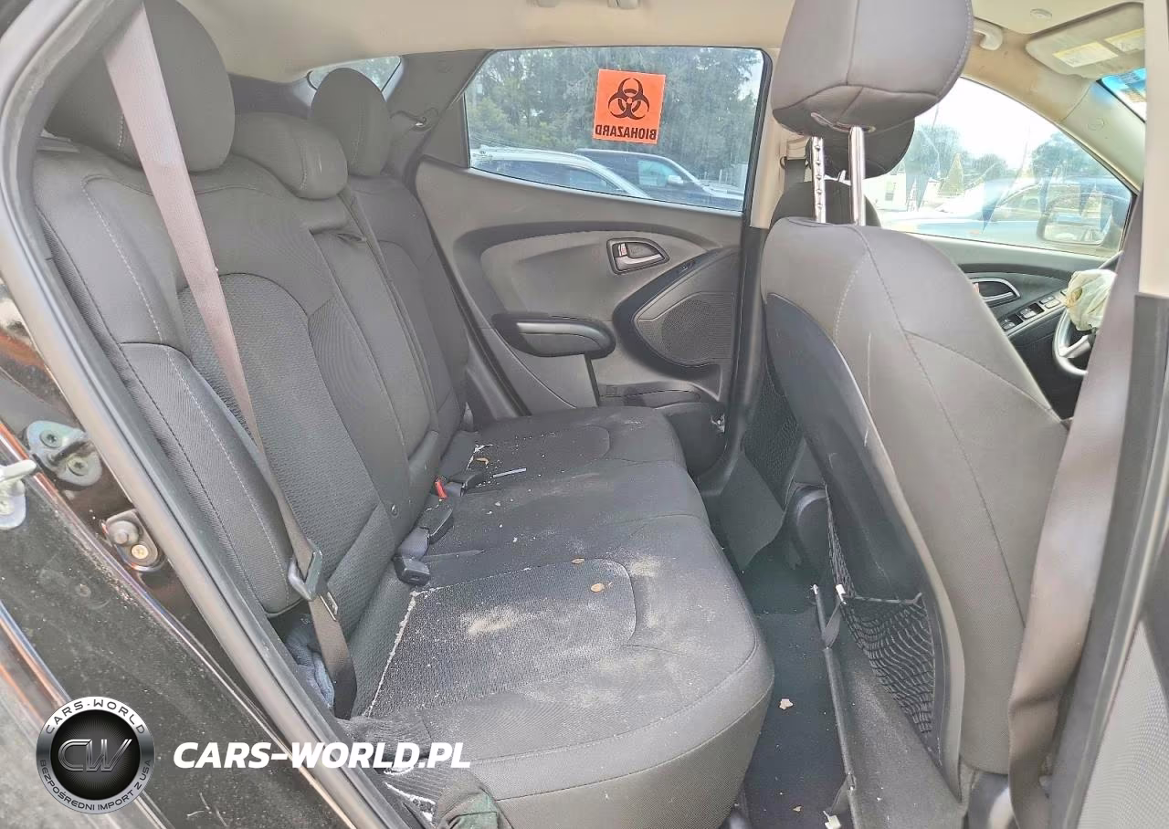 2014 Hyundai Tucson Gls VIN:KM8JT3AF2EU843967 - 11