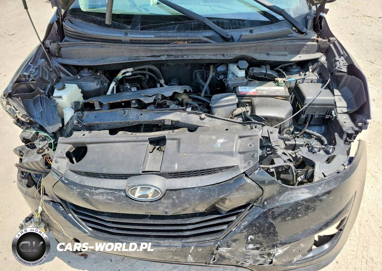 2014 Hyundai Tucson Gls VIN:KM8JT3AF2EU843967 - 12
