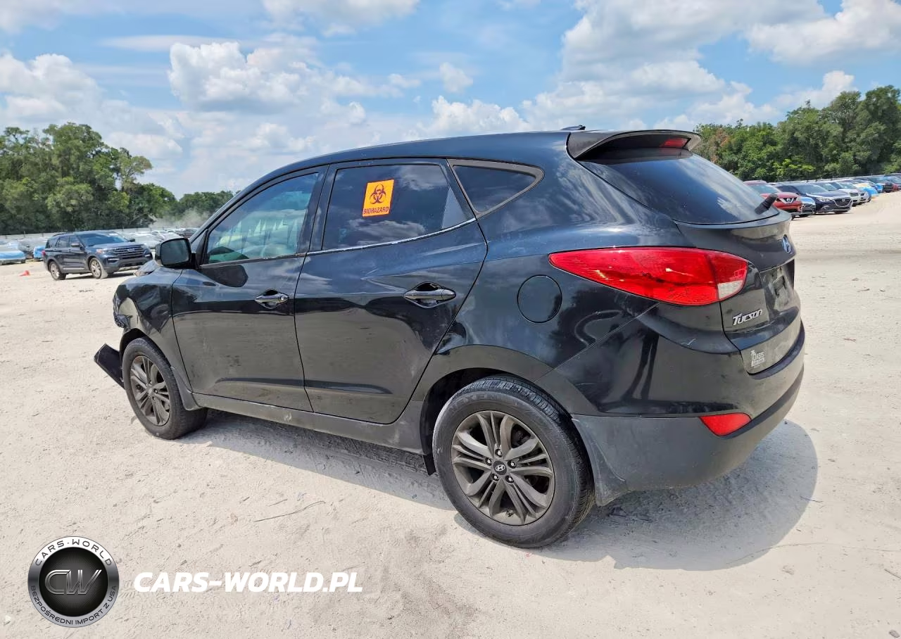 2014 Hyundai Tucson Gls VIN:KM8JT3AF2EU843967 - 2