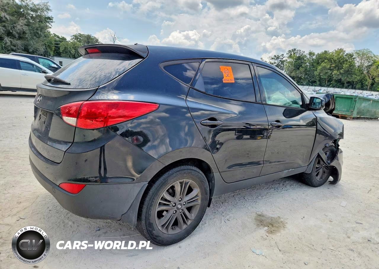 2014 Hyundai Tucson Gls VIN:KM8JT3AF2EU843967 - 3