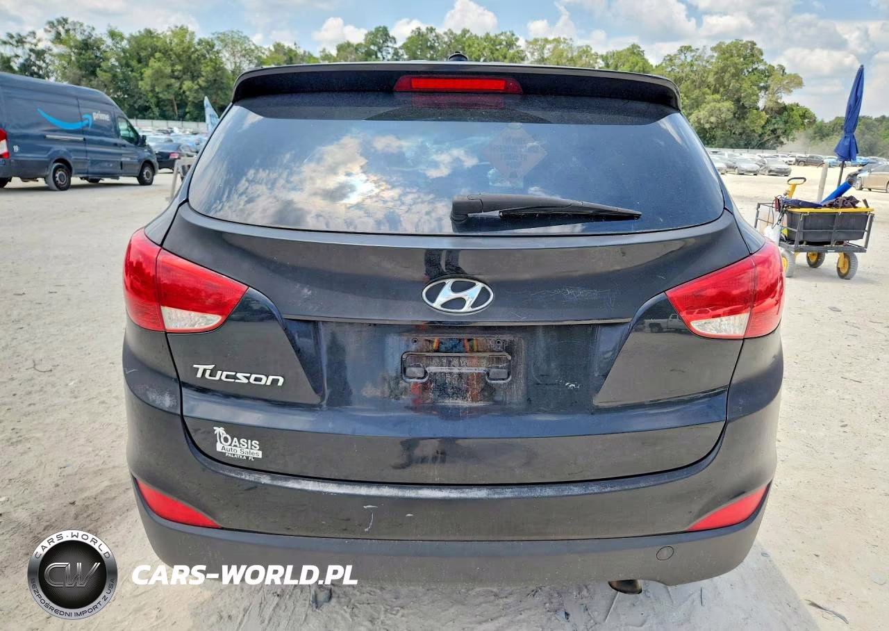 2014 Hyundai Tucson Gls VIN:KM8JT3AF2EU843967 - 6