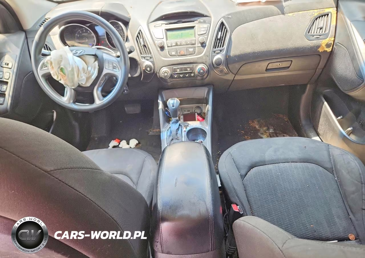 2014 Hyundai Tucson Gls VIN:KM8JT3AF2EU843967 - 8