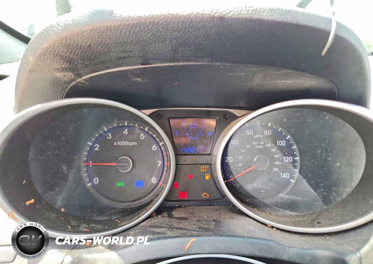 2014 Hyundai Tucson Gls VIN:KM8JT3AF2EU843967 - 9