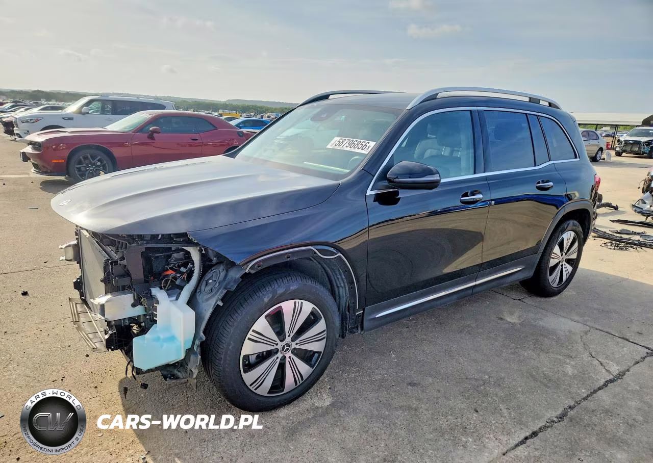 2023 Mercedes-Benz Eqb 250+