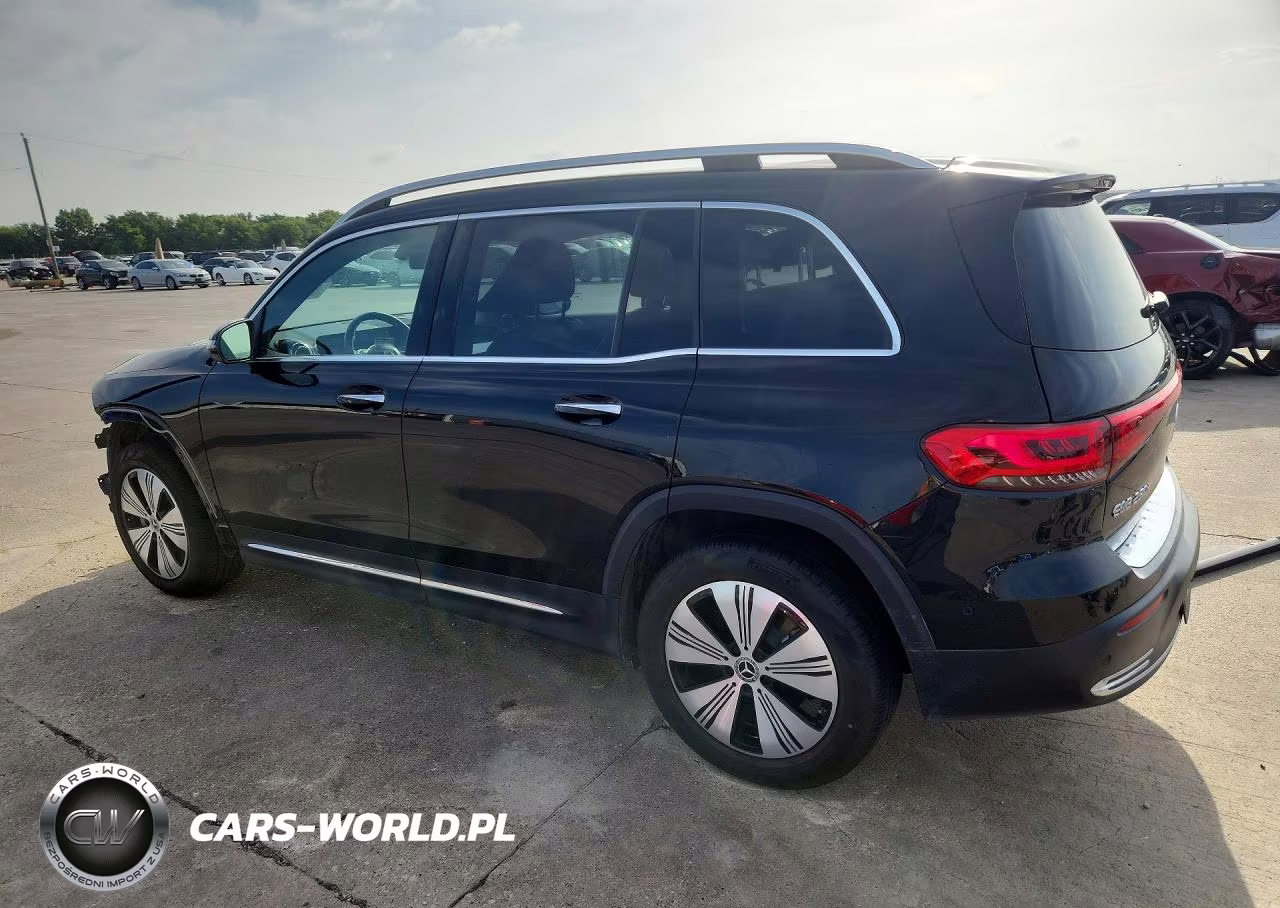 2023 Mercedes-Benz Eqb 250+ VIN:W1N9M0CB4PN052679 - 2
