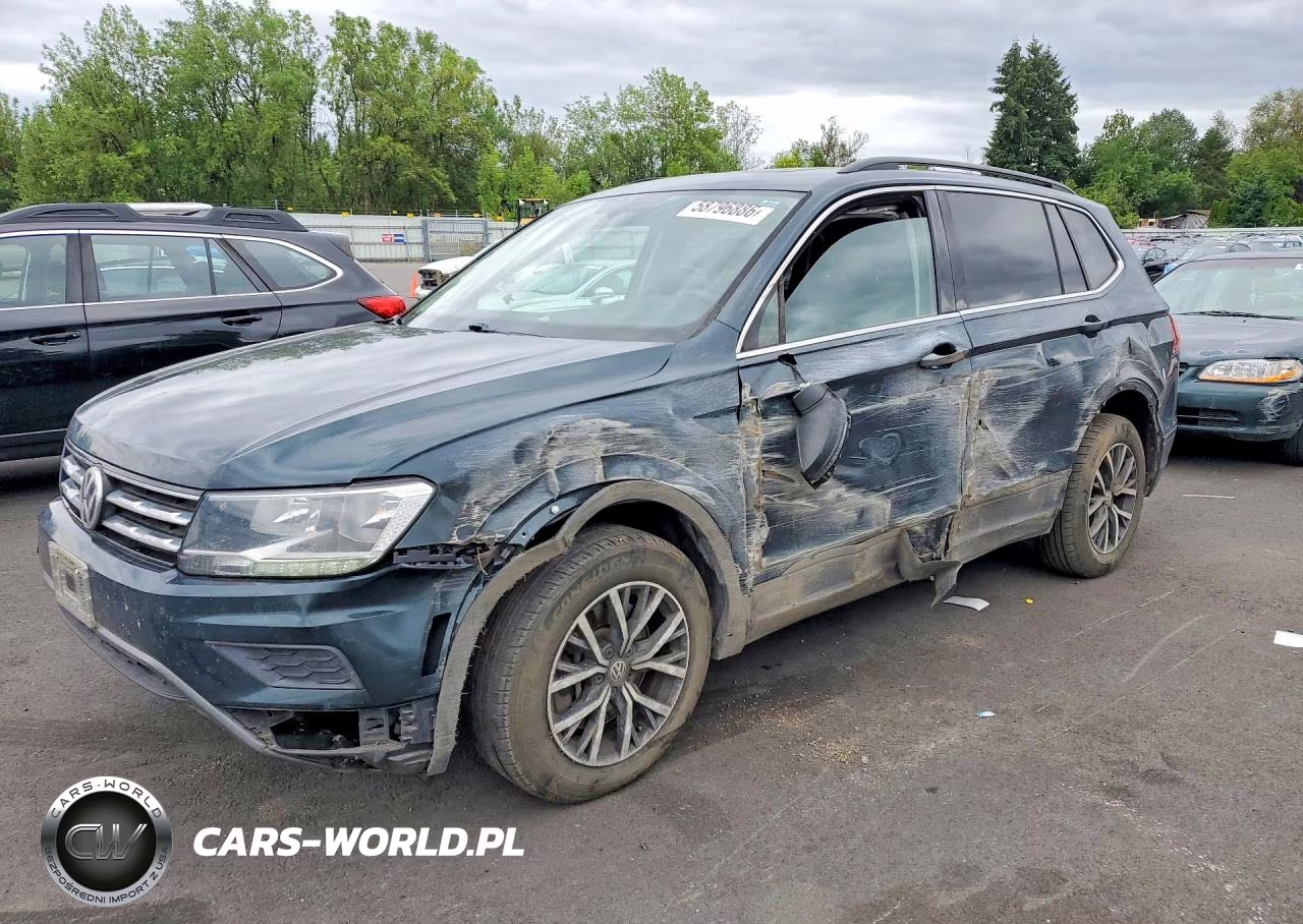 2019 Volkswagen Tiguan Se – zdjęcie 1 z 14