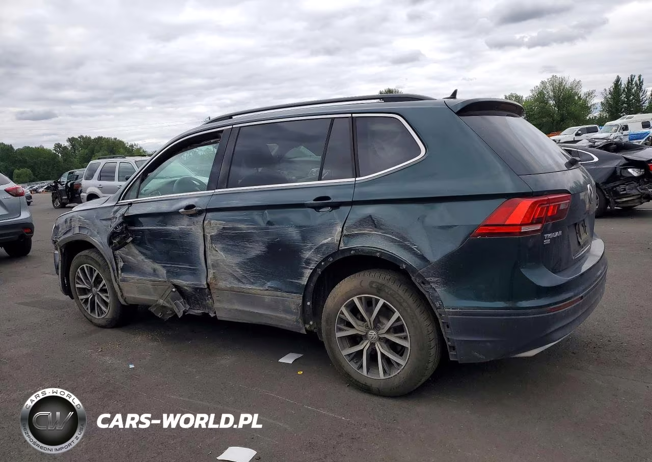 2019 Volkswagen Tiguan Se VIN:3VV3B7AX1KM060690 - 2