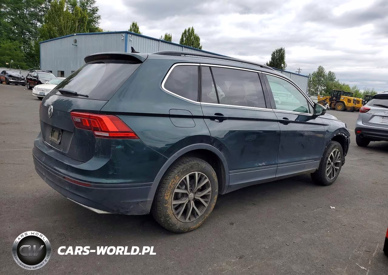 2019 Volkswagen Tiguan Se VIN:3VV3B7AX1KM060690 - 3