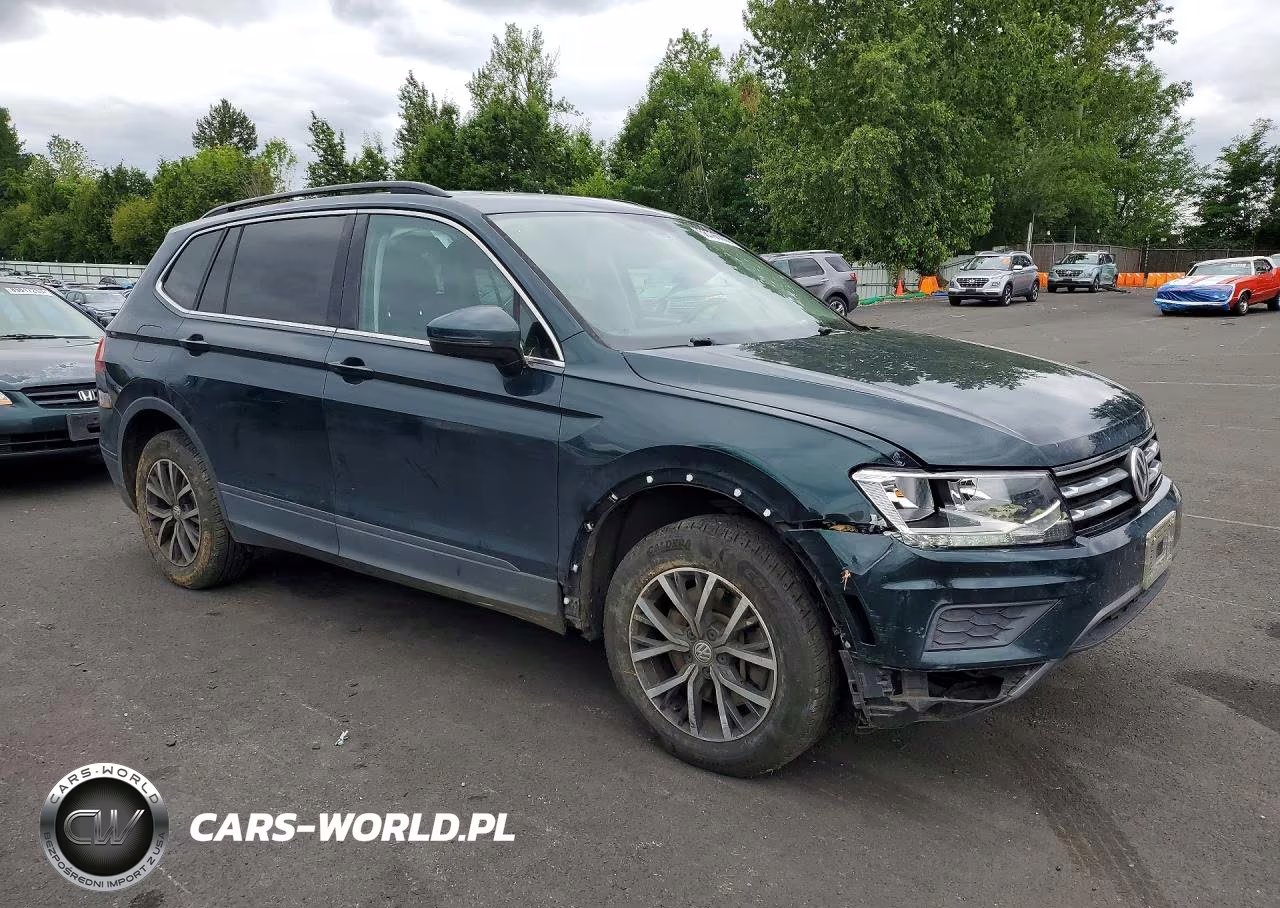 2019 Volkswagen Tiguan Se VIN:3VV3B7AX1KM060690 - 4