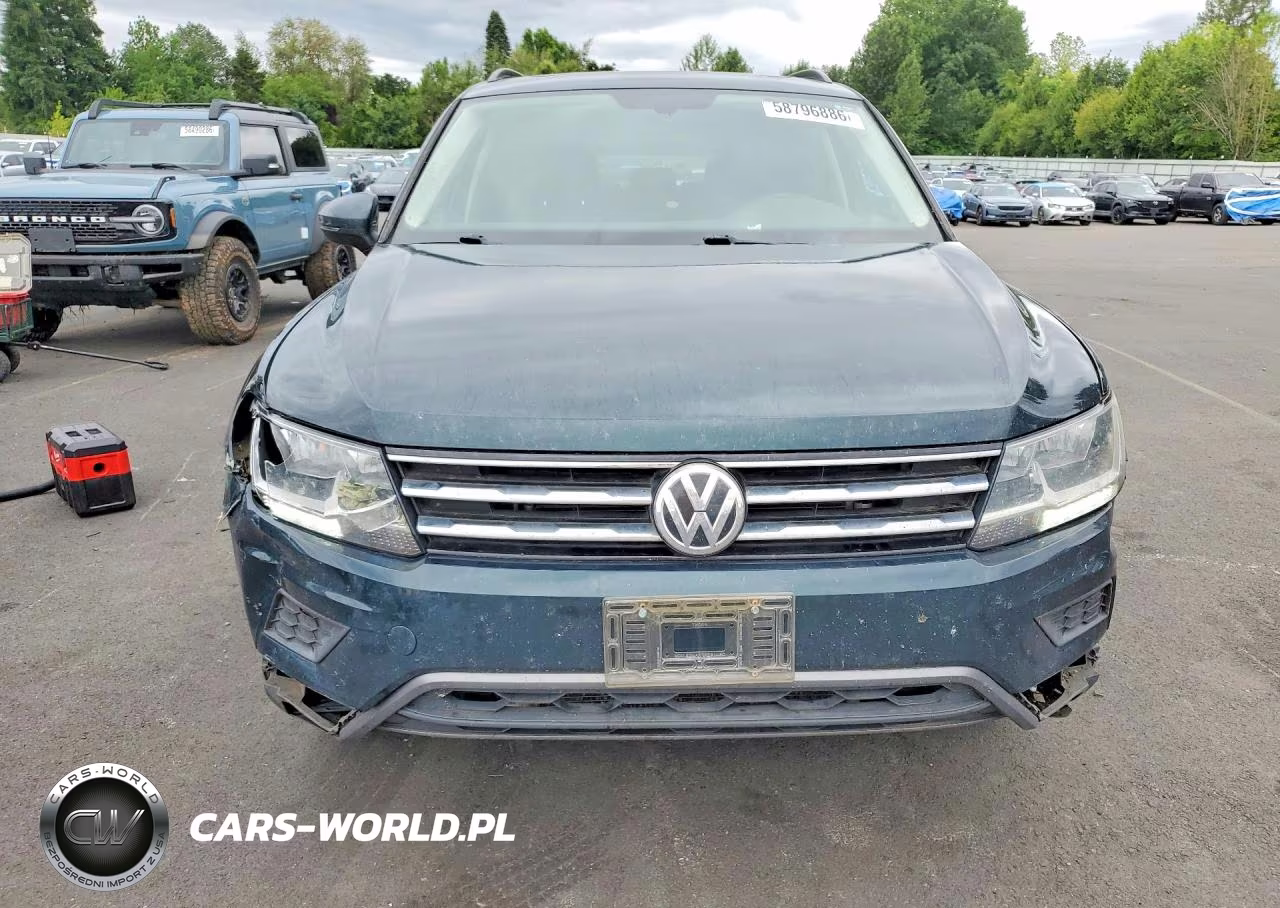2019 Volkswagen Tiguan Se VIN:3VV3B7AX1KM060690 - 5