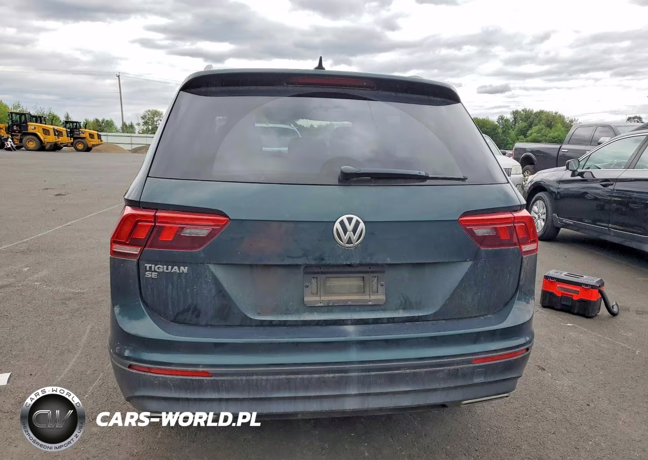 2019 Volkswagen Tiguan Se VIN:3VV3B7AX1KM060690 - 6